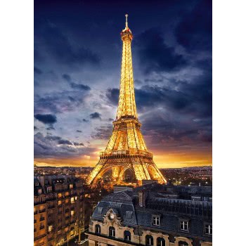 Clementoni Puzzle High Quality Collection Eiffel Tower 1000 Pcs 1220-39514 8005125395149