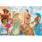 Clementoni Παιδικό Παζλ Color Θεοί Του Ολύμπου 2X60 Τμχ 1200-21612 8005125216123