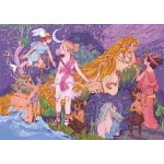 Clementoni Kids Puzzle Super Color Gods Of Olympus 2X60 Pcs 1200-21612 8005125216123