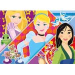 Clementoni Παιδικό Παζλ Color Princess 2X20 Τμχ 1200-24766 8005125247660