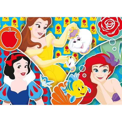 Clementoni Kids Puzzle Super Color Princess 2X20 Pcs 1200-24766 | Toys ...