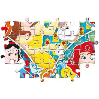 Clementoni Kids Puzzle Super Color Princess 2X20 Pcs 1200-24766 | Toys ...