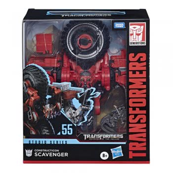 Hasbro Transformers Toys Studio Series 55 Leader Class Revenge Of The Fallen Constructicon Scavenger Action Figure E0703 / E7216