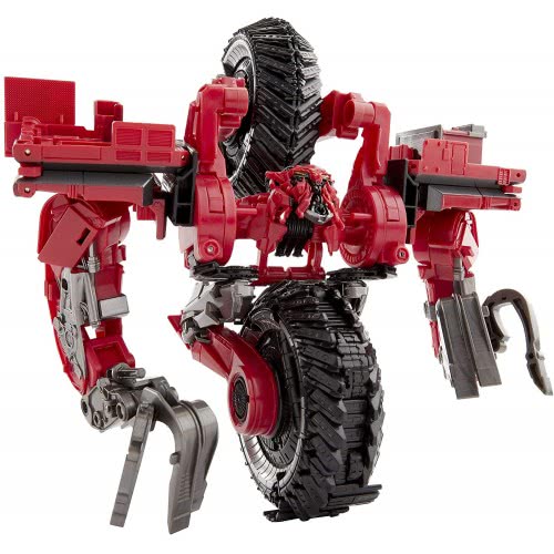 Hasbro Transformers Toys Studio Series 55 Leader Class Revenge Of The Fallen Constructicon Scavenger Action Figure E0703 / E7216