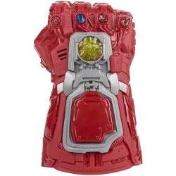 Hasbro Marvel Avengers: Endgame Red Infinity Gauntlet Electronic Fist Roleplay E9508 5010993677610