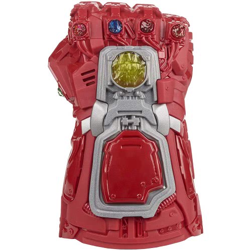 Hasbro Marvel Avengers: Endgame Red Infinity Gauntlet Electronic Fist Roleplay E9508 5010993677610