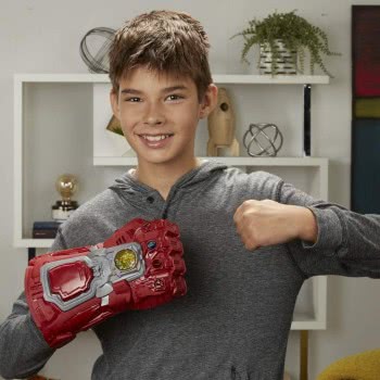 Hasbro Marvel Avengers: Endgame Red Infinity Gauntlet Electronic Fist Ηλεκτρονική Γροθιά E9508 5010993677610