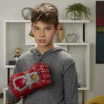 Hasbro Marvel Avengers: Endgame Red Infinity Gauntlet Electronic Fist Ηλεκτρονική Γροθιά E9508 5010993677610