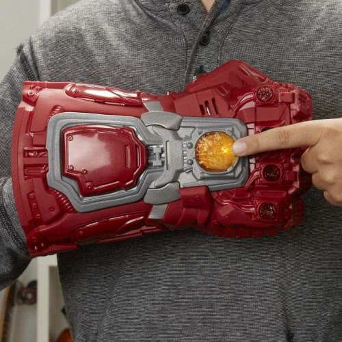 Hasbro Marvel Avengers: Endgame Red Infinity Gauntlet Electronic Fist Roleplay E9508 5010993677610