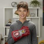 Hasbro Marvel Avengers: Endgame Red Infinity Gauntlet Electronic Fist Ηλεκτρονική Γροθιά E9508 5010993677610