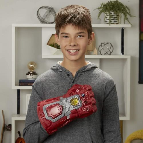 Hasbro Marvel Avengers: Endgame Red Infinity Gauntlet Electronic Fist Ηλεκτρονική Γροθιά E9508 5010993677610
