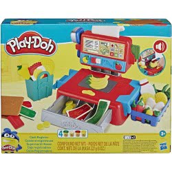 Hasbro Play-Doh Cash Register Ταμειακή Μηχανή E6890 5010993696376