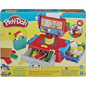Hasbro Play-Doh Cash Register Ταμειακή Μηχανή E6890 5010993696376