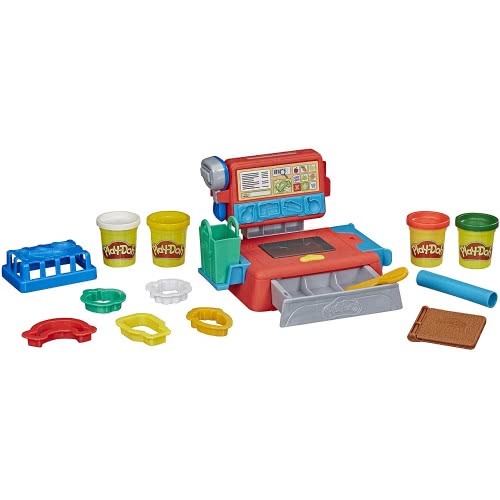 Hasbro Play-Doh Cash Register Ταμειακή Μηχανή E6890 5010993696376