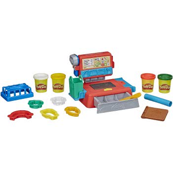 Hasbro Play-Doh Cash Register E6890 5010993696376