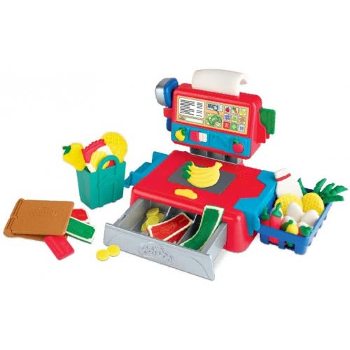 Hasbro Play-Doh Cash Register Ταμειακή Μηχανή E6890 5010993696376