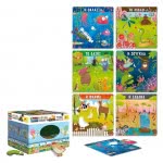 Real Fun Toys Επιτραπέζιο Παιχνίδι Τόμπολα Ψηλάφισε Το (Montessori) 72460 8008324077809