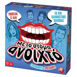 As company Games Board Game Mouth Wide Open For Family For Ages 8+ And 2-5 Players 1040-21170 5203068211707