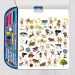 As company Giga Block Drawing Set Mythology Hercules Labors 6 In 1 For Ages 3+ 1023-62724 5203068627249