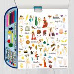 As company Giga Block Drawing Set Mythology The Twelve Gods Of Olympus 6 In 1 For Ages 3+ 1023-62728 5203068627287