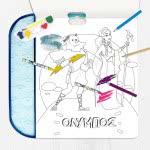 As company Giga Block Drawing Set Mythology The Twelve Gods Of Olympus 6 In 1 For Ages 3+ 1023-62728 5203068627287
