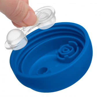 Chicco Εκπαιδευτικό Κύπελλο Training Cup 200Ml 6Μ+ Σιελ F04-06921-20-01 8058664070015