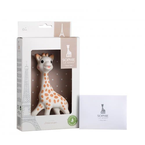 Sophie La Giraffe Σόφι Η Καμηλοπάρδαλη Σε Κουτί Δώρου, 1 Τεμάχιο S616400 3056566164004