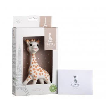 Sophie La Giraffe Original Baby Teething Toy, 1 Piece S616400 3056566164004