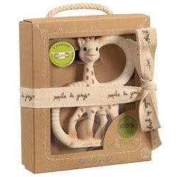 Sophie La Giraffe Teething Ring - Soft 0+ S200318 3056562003185