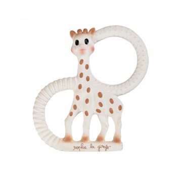 Sophie La Giraffe Teething Ring - Soft 0+ S200318 3056562003185
