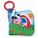 Mattel Κρεμαστά Καροτσιού Μαλακό Βιβλιαράκι Της Φάρμας M4060 027084582598
