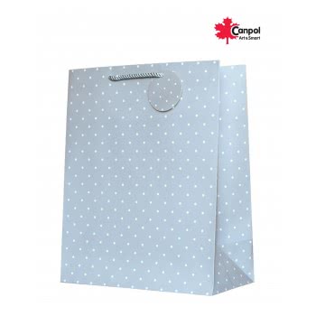Canpol Paper Bag Dots Medium - 4 Designs TT-30 5906190102881