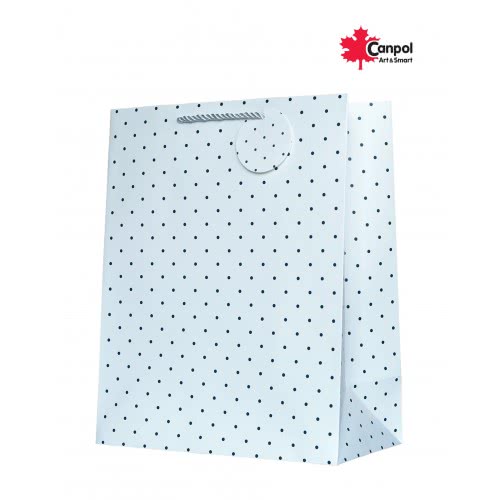 Canpol Paper Bag Dots Small - 4 Designs TT-20 5906190102874