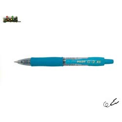 PILOT Στυλό G-2 Pixie 0.7Mm Σιέλ BL-G2-XS-7LB 4902505312366