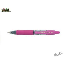 PILOT Στυλό G-2 Pixie 0.7Mm Ροζ BL-G2-XS-7P 4902505312342