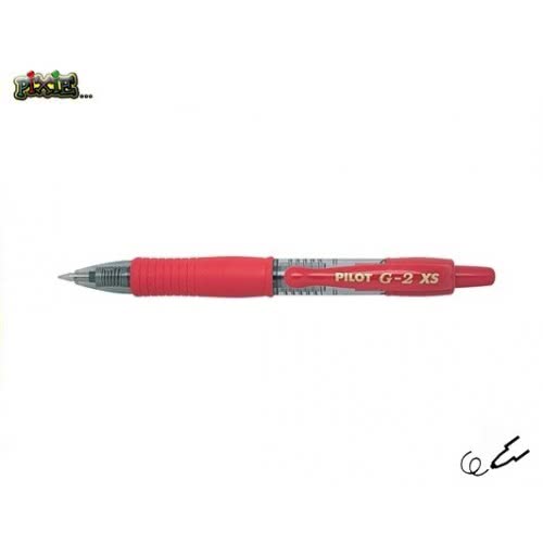 PILOT Στυλό G-2 Pixie 0.7Mm Κόκκινο BL-G2-XS-7R 4902505312311