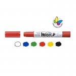 CARIOCA Mask Up Face Painting Marker - 6 Colors 31093 8003511320935
