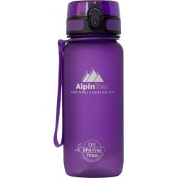 AlpinTec Trek Παγούρι 650Ml Purple Bra Free - Μωβ T-750PE 4891327705374