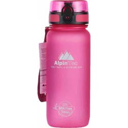 AlpinTec Water Canteen 650Ml Pink Bra Free T-750PK 4891327807528