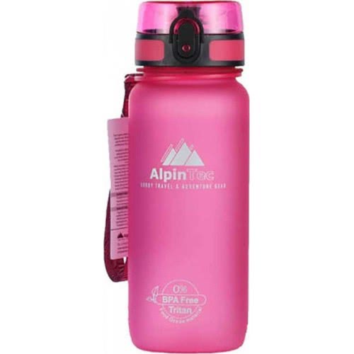 AlpinTec Παγούρι 650Ml Pink Bra Free - Ροζ T-750PK 4891327807528
