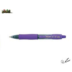 PILOT Στυλό G-2 Pixie 0.7Mm Μωβ BL-G2-XS-7V 4902505312335