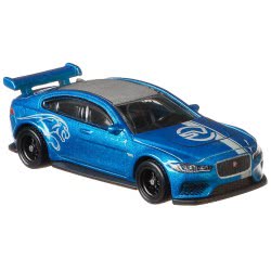 Mattel Hot Wheels The Fast And The Furious Premium - Jaguar XE SV Project 8 GBW75 / GJR74 887961816709