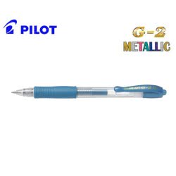 PILOT Στυλό G-2 0.7 Μεταλλικό Μπλε BL-G2-7ML 4902505461774