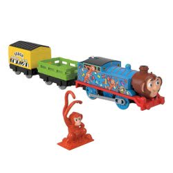 Mattel Thomas And Friends Trackmaster Thomas Monkey Engine GLK69 / GLK70 887961962222