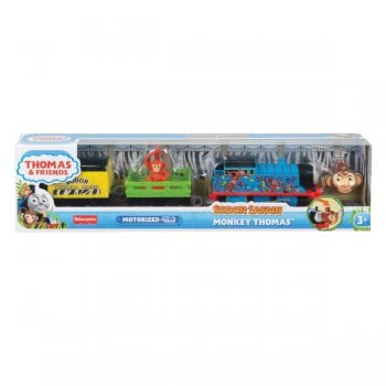 Mattel Thomas And Friends Trackmaster Thomas Monkey Engine GLK69 / GLK70 887961962222