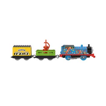 Mattel Thomas And Friends Trackmaster Thomas Monkey Engine GLK69 / GLK70 887961962222