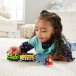 Mattel Thomas The Train Μηχανοκίνητα Τρενάκια Σαφάρι Thomas Monkey Engine GLK69 / GLK70 887961962222