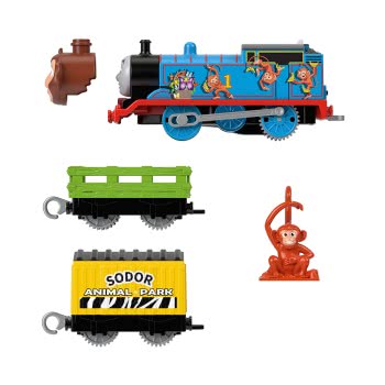 Mattel Thomas And Friends Trackmaster Thomas Monkey Engine GLK69 / GLK70 887961962222