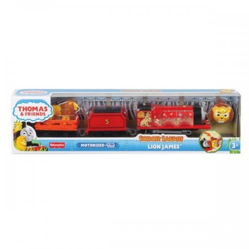 Mattel Thomas And Friends Trackmaster James Lion Engine GLK69 / GLK72 887961962246