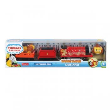 Mattel Thomas The Train Μηχανοκίνητα Τρενάκια Σαφάρι James Lion Engine GLK69 / GLK72 887961962246